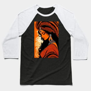 Classic Indian woman Baseball T-Shirt